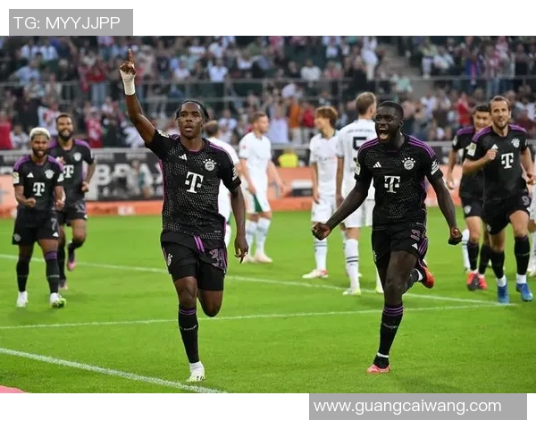 拜仁客场大胜豪取三分，德甲取得连胜